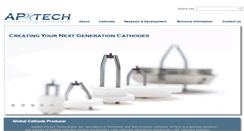 Desktop Screenshot of a-p-tech.com